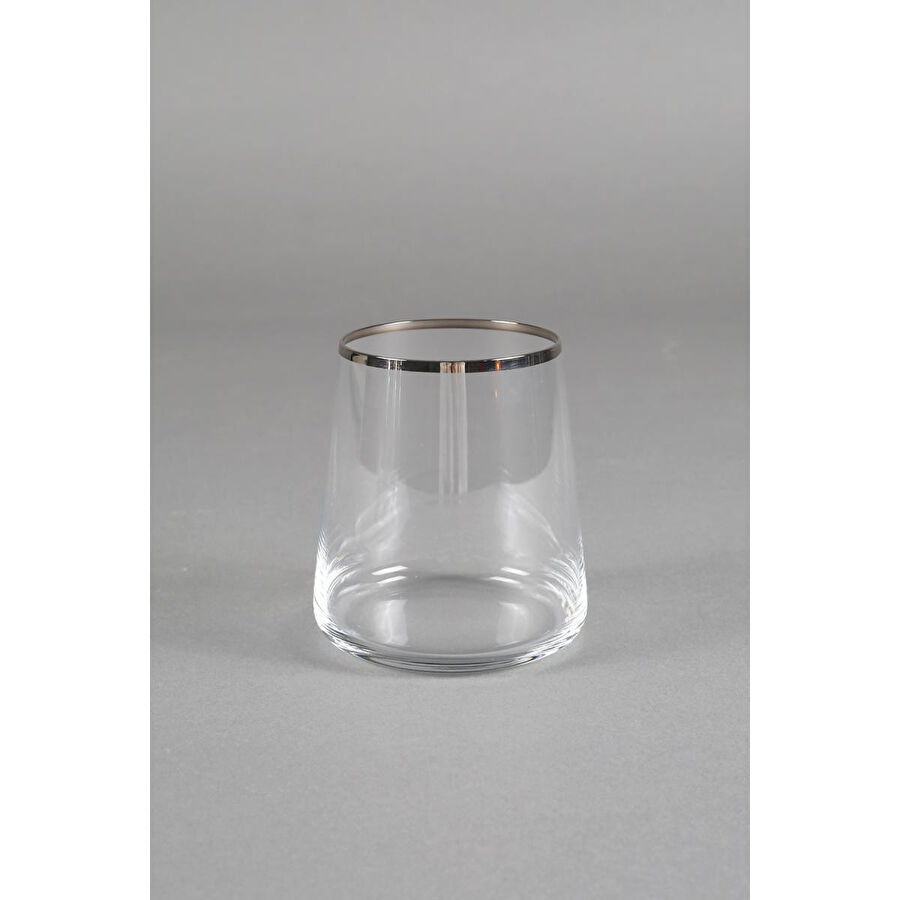 Rakle Avantgarde Platin 4'lü Su Bardağı Seti 420 Cc