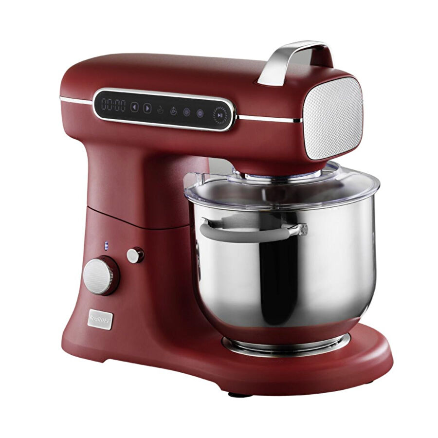 Berghoff Gem Retro 7 L Kırmızı Artisan Yüksek Performans Stand Mikser Kma0168
