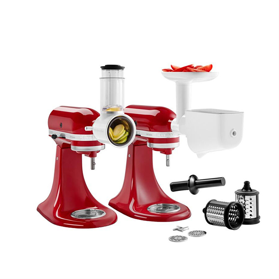 Kitchenaid Gıda Öğütme Doğrama Ve Püre Yapma Aksesuar Seti - 5ksm2fppc