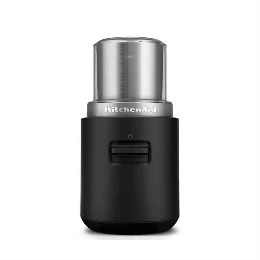 Kitchenaid Go Kablosuz Serisi Kahve Öğütücüsü Bataryasız Matte Black