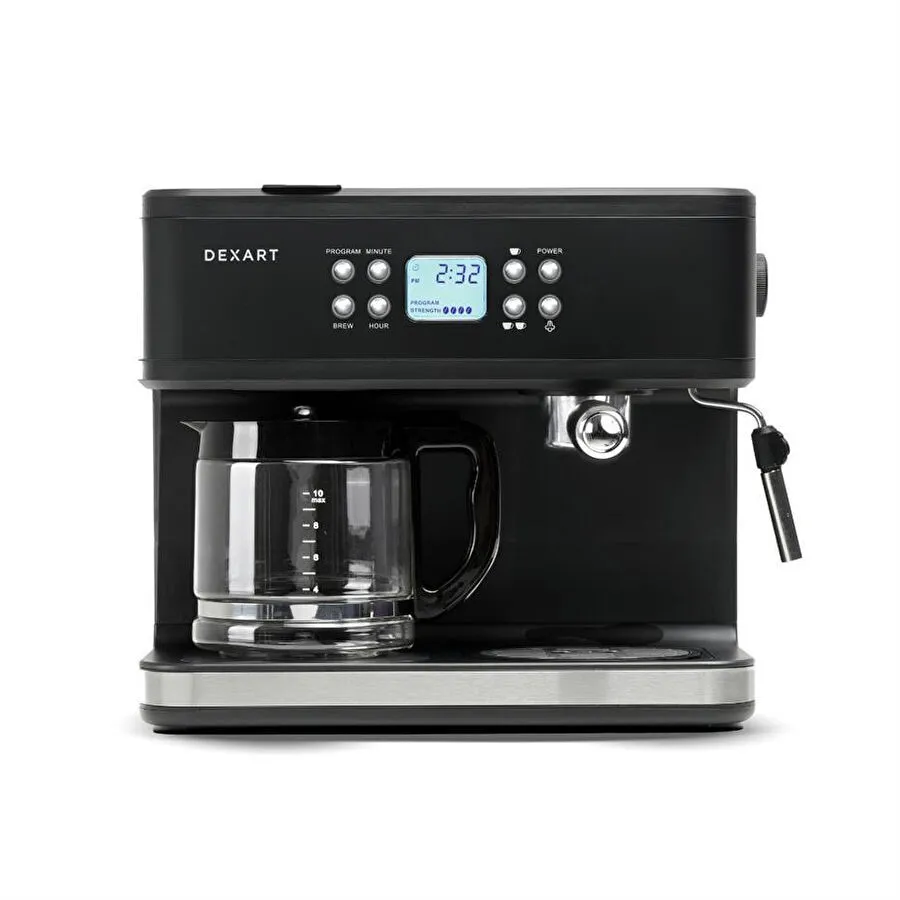 Dexart Home Barista 3-i̇n-1 Filtre Kahve & Espresso Makinesi