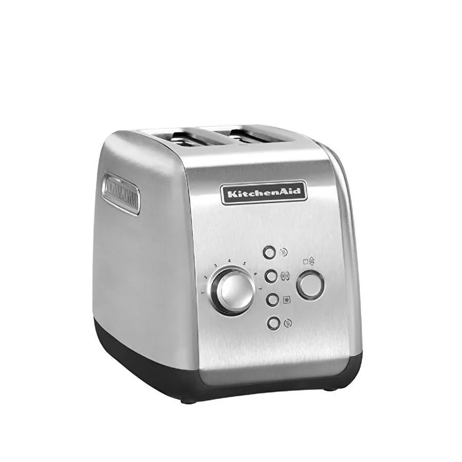 Kitchenaid 2 Dilim Ekmek Kızartma Makinesi - 5kmt221 Brushed Stainless Steel