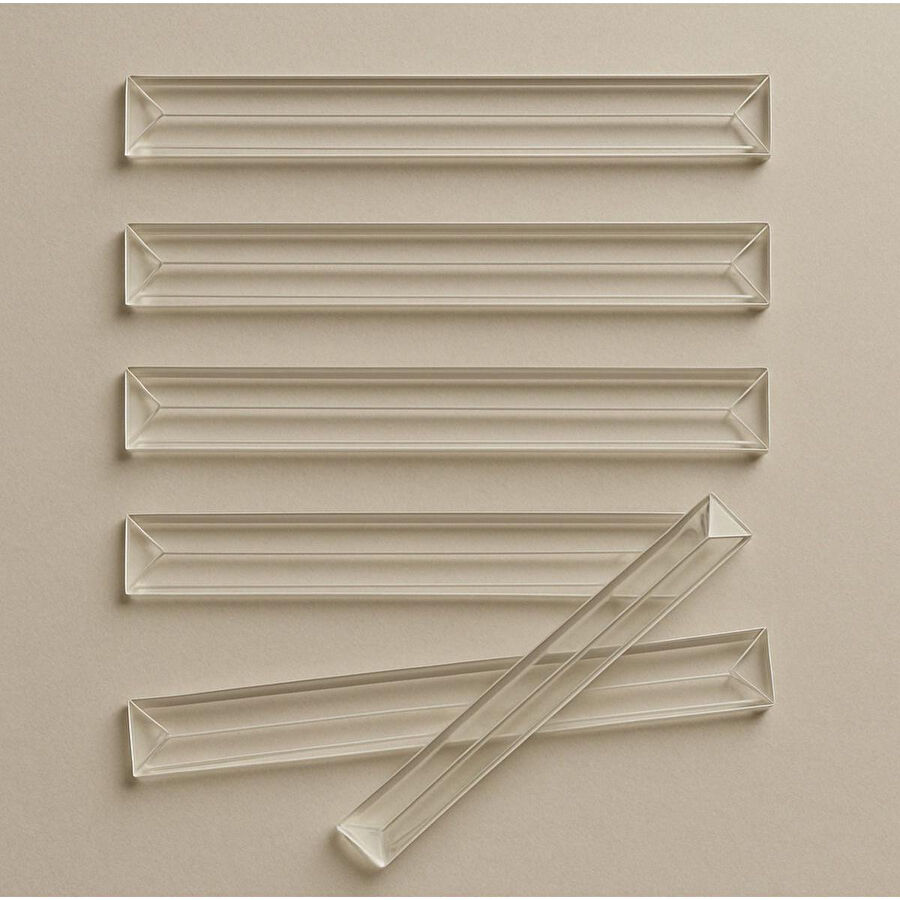 Luna Lighting Chiaro Forte Model Krom Renk Kaplama Kristal Taş 5 Adet