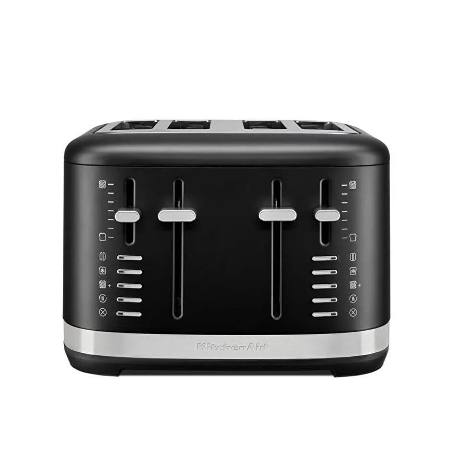 Kitchenaid Manuel Kontrollü 4 Dilim Ekmek Kızartma Makinesi - 5kmt4109 Matte Black
