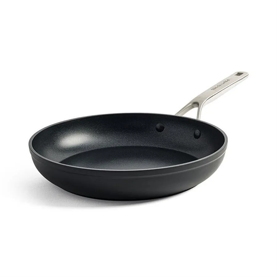 Kitchenaid Güçlendirilmiş Dövme Alüminyum Kızartma Tavası 28 Cm
