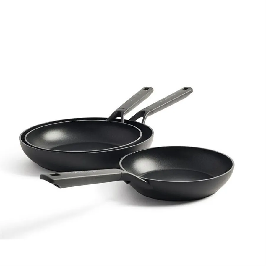 Kitchenaid Classic Alu Seramik Kaplama Kızartma Tavası Seti 20 Cm + 24 Cm + 28 Cm