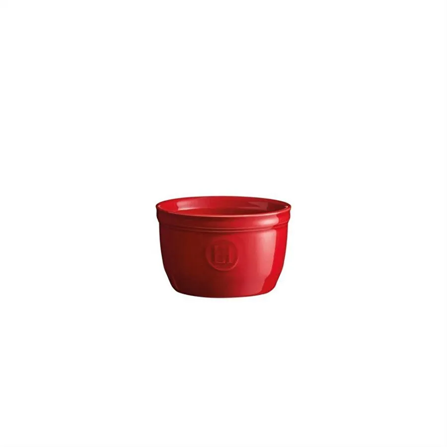 Emile Henry Fırın Kabı Ramekin No.9 Tekli Kırmızı/burgundy