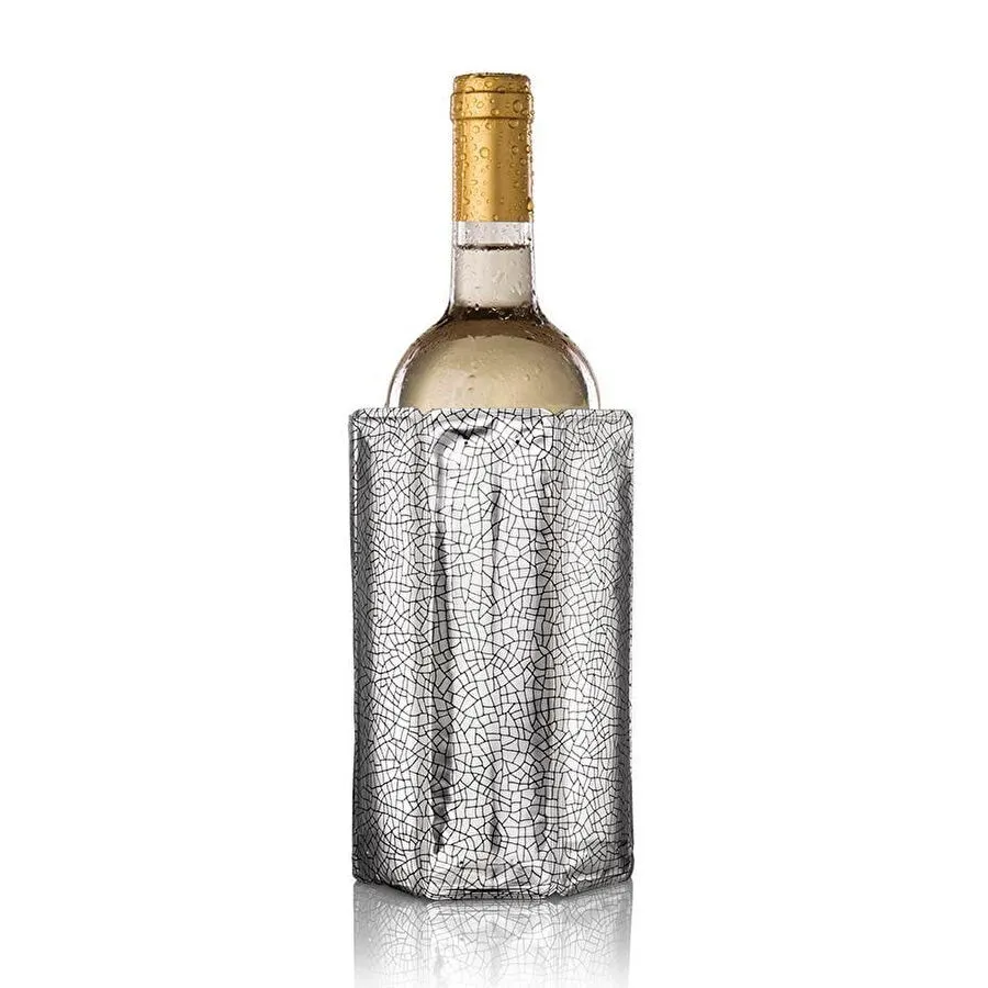 Vacu Vin Aktif Soğutucu Gümüş