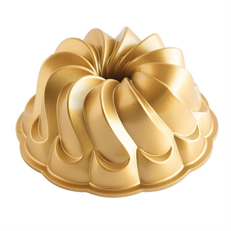 Nordicware Pirouette Bundt Kek Kalıbı Platin