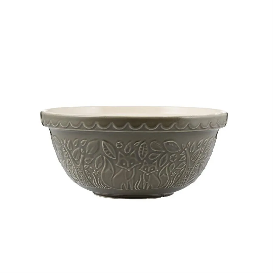 Mason Cash In The Forest S12 Karıştırma Kabı 29 Cm Gri Gri