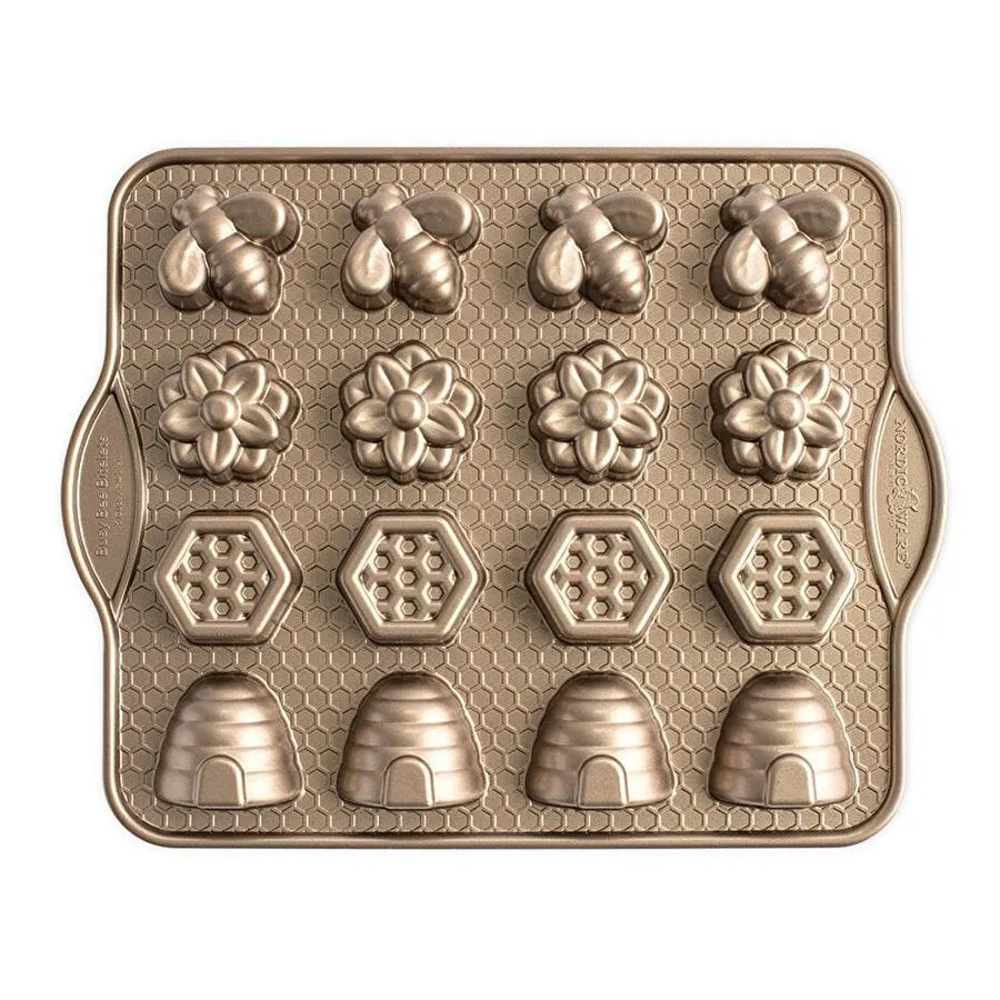 Nordicware Meşgul Arılar Mini Kek Kalıbı