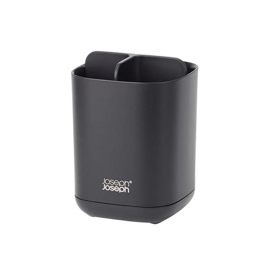 Joseph Joseph Easystore Diş Fırçalık - Mat Siyah