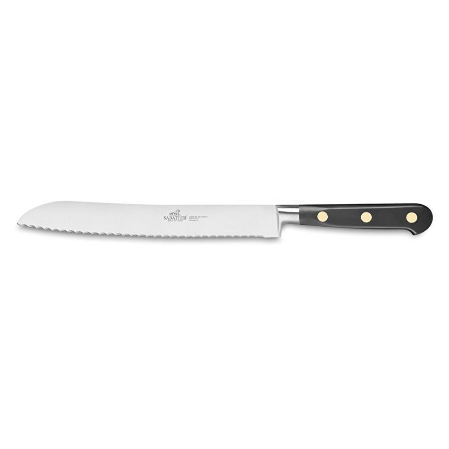 Sabatier Idéal Rivets Laiton Ekmek Bıçağı 20 Cm - Dövme Çelik