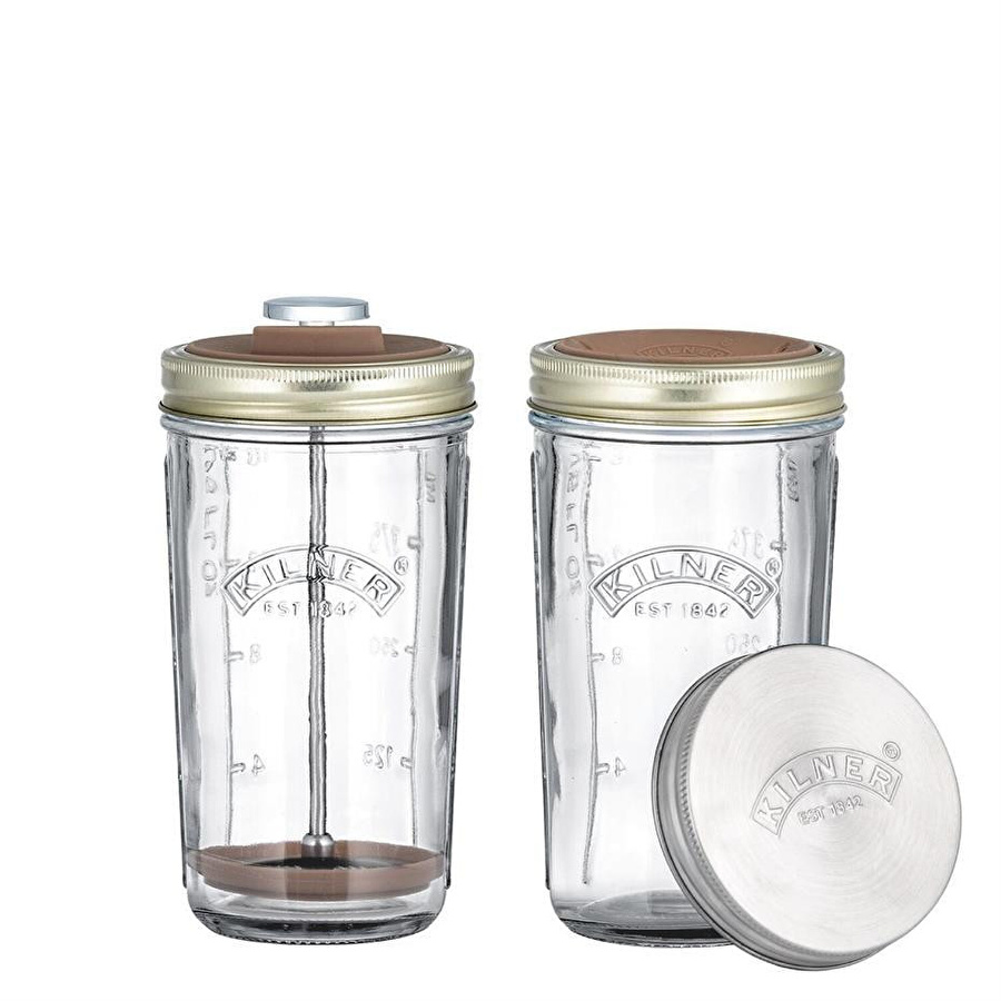 Kilner Bitkisel Bazlı İçeçek Hazırlama Seti 2'li 500 Ml