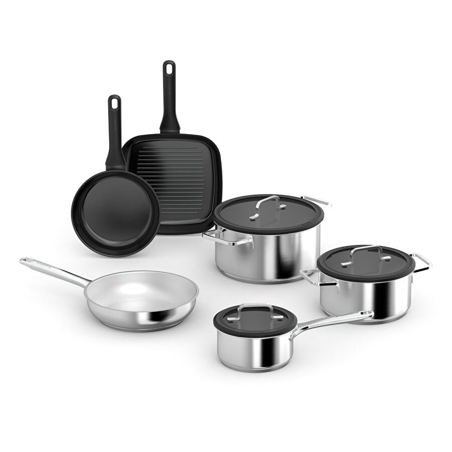 Berghoff Culina 9 Parça Tencere Seti