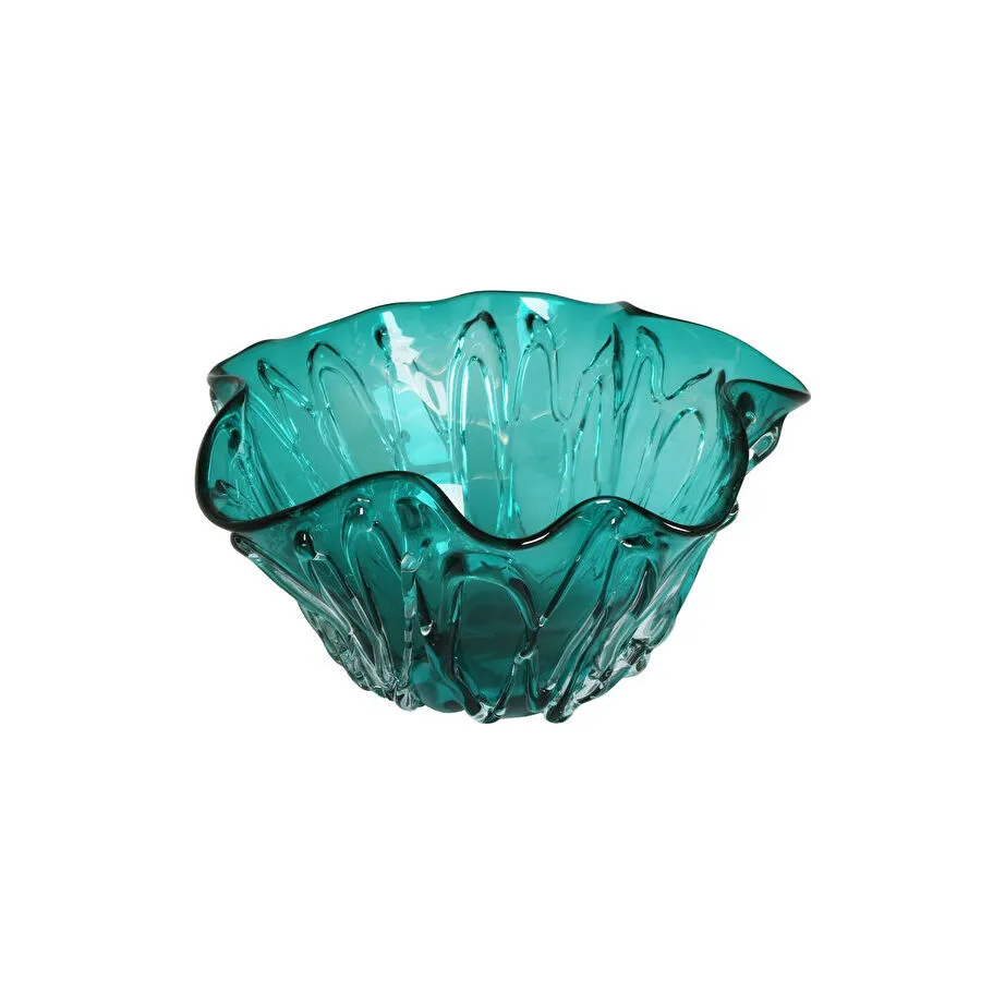 Lucky Art Cam Turkuaz Meyvelik 30x16 Cm