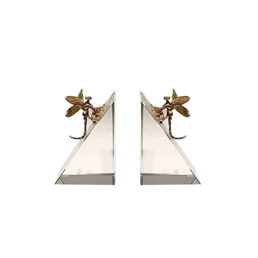 Lucky Art Kristal Kitaplik Seti 11*8*15 Cm