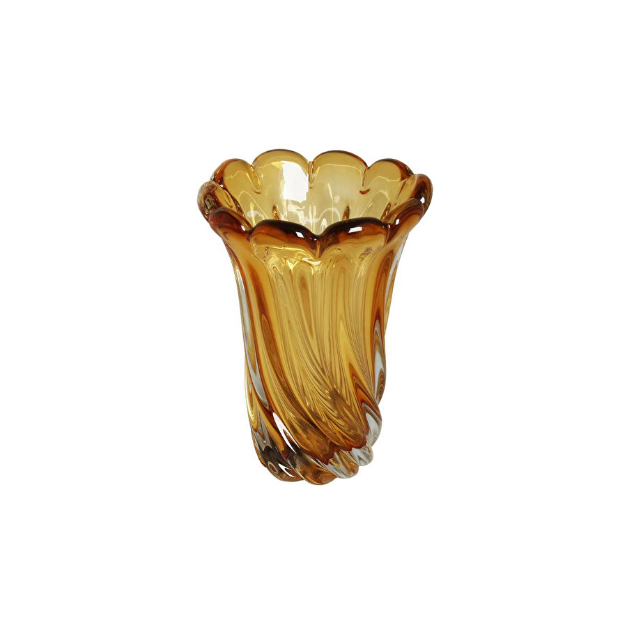 Lucky Art Amber Burma Vazo 19x26 Cm