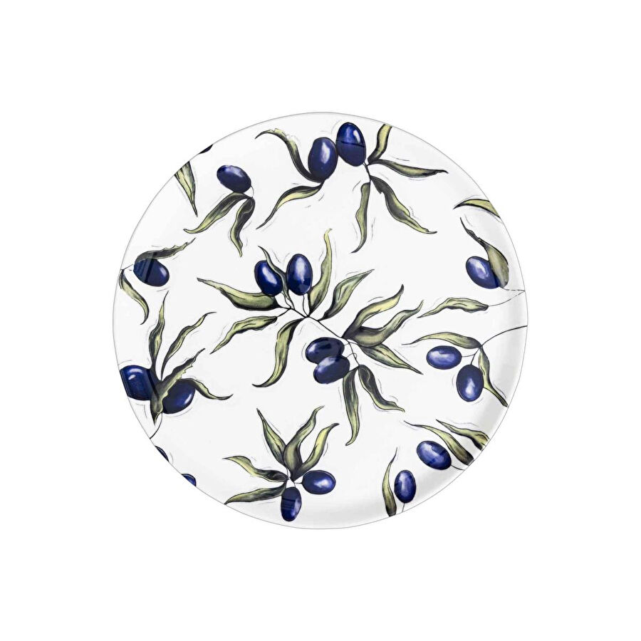 The Mia Olivos Servis Tabağı 30 Cm Ovs0006