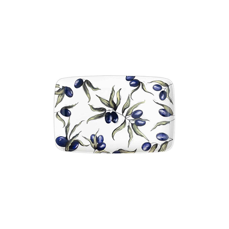 The Mia Olivos Dikdörtgen Servis 33x21 Cm Ovs0016