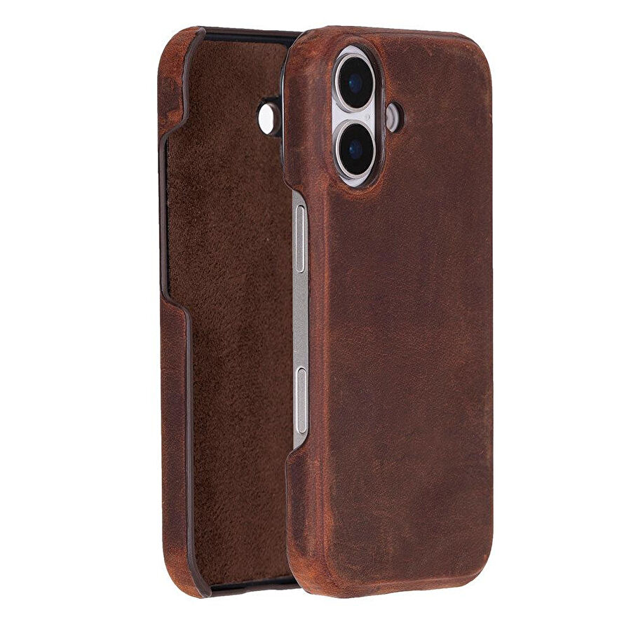 Bloominbag Bloomcase Ultimate Jacket Saddle Brown - Apple Iphone 17 (6.3
