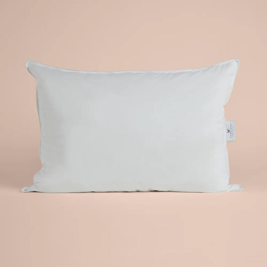 Penelope %100 Kaz Tüyü Ve Mikrojel Dolgulu Çift Taraf Kullanımlı Yastık - Opal Serisi