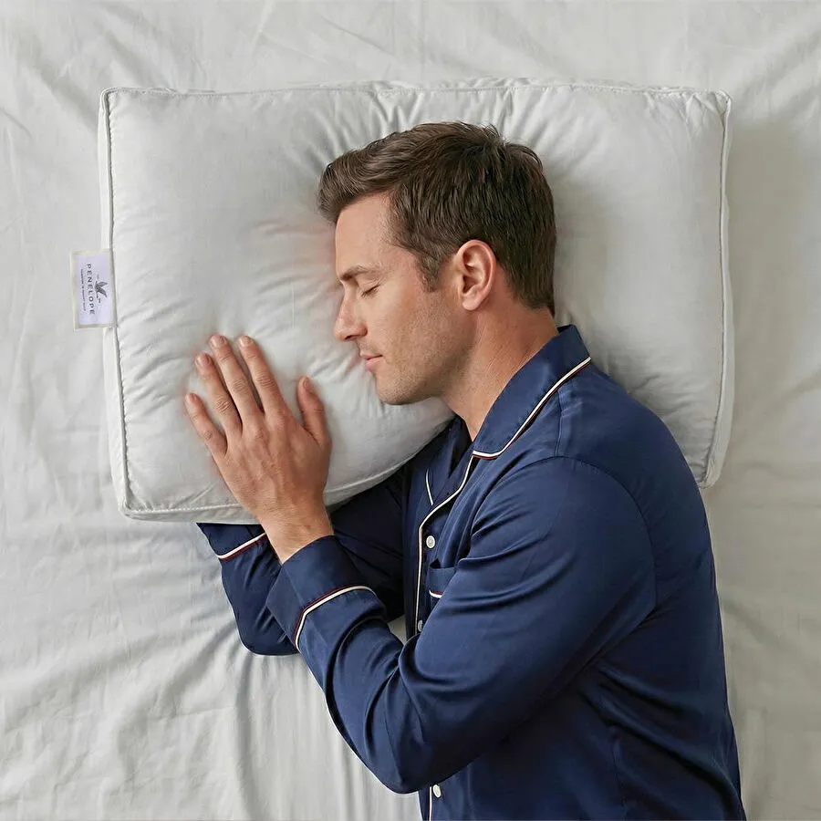 Penelope %100 Kaz Tüyü Down Proof Kumaş Medikal Yastık - Viva Serisi