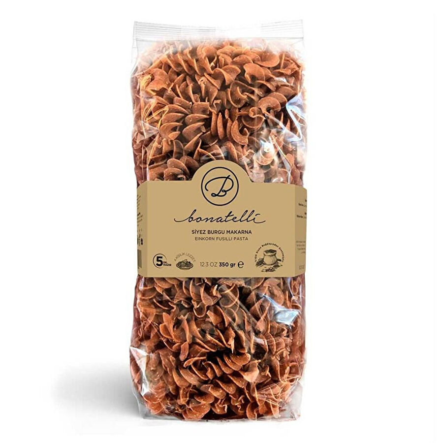 Bonatelli Siyez Burgu Makarna 350 G