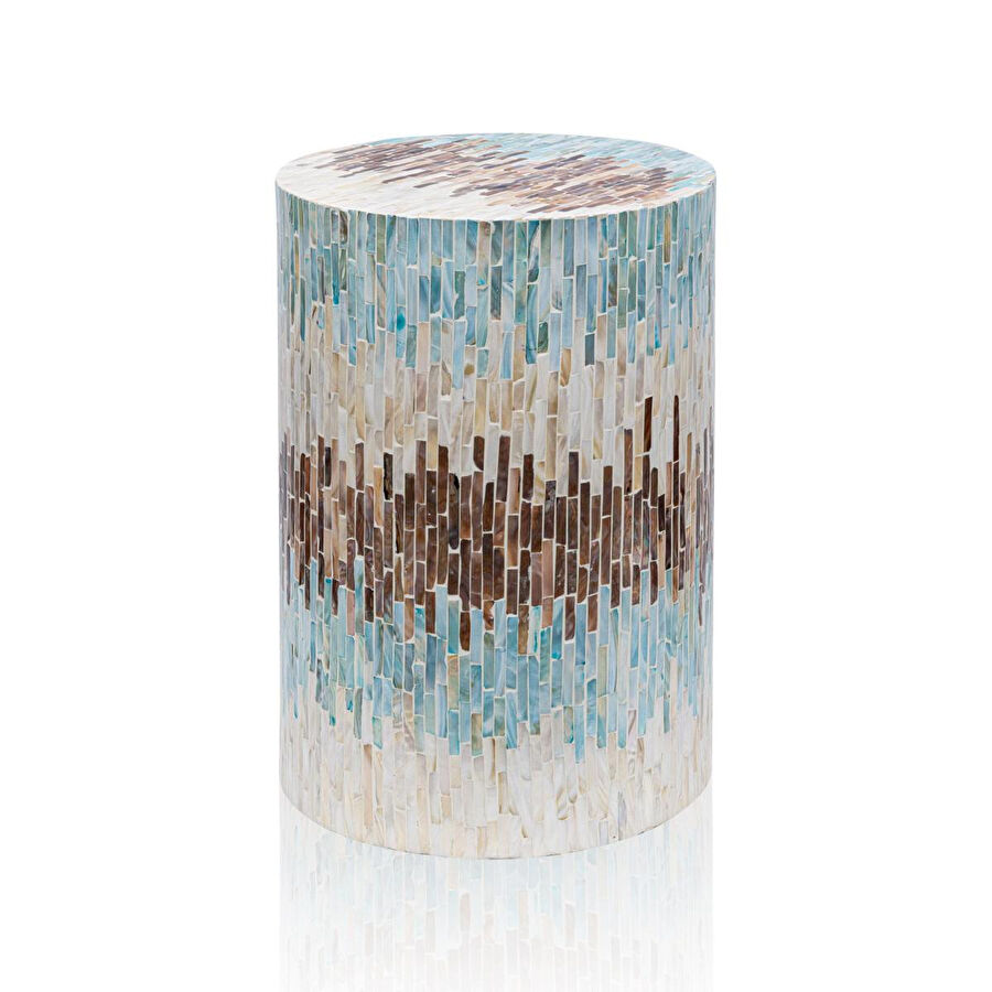 The Mia Sedef Tabure Yan Sehpa 35x50 Cm Tlc0125