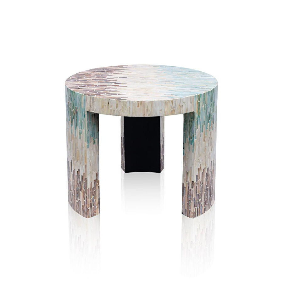 The Mia Sedef Tabure Yan Sehpa 50x40 Cm Tlc0120