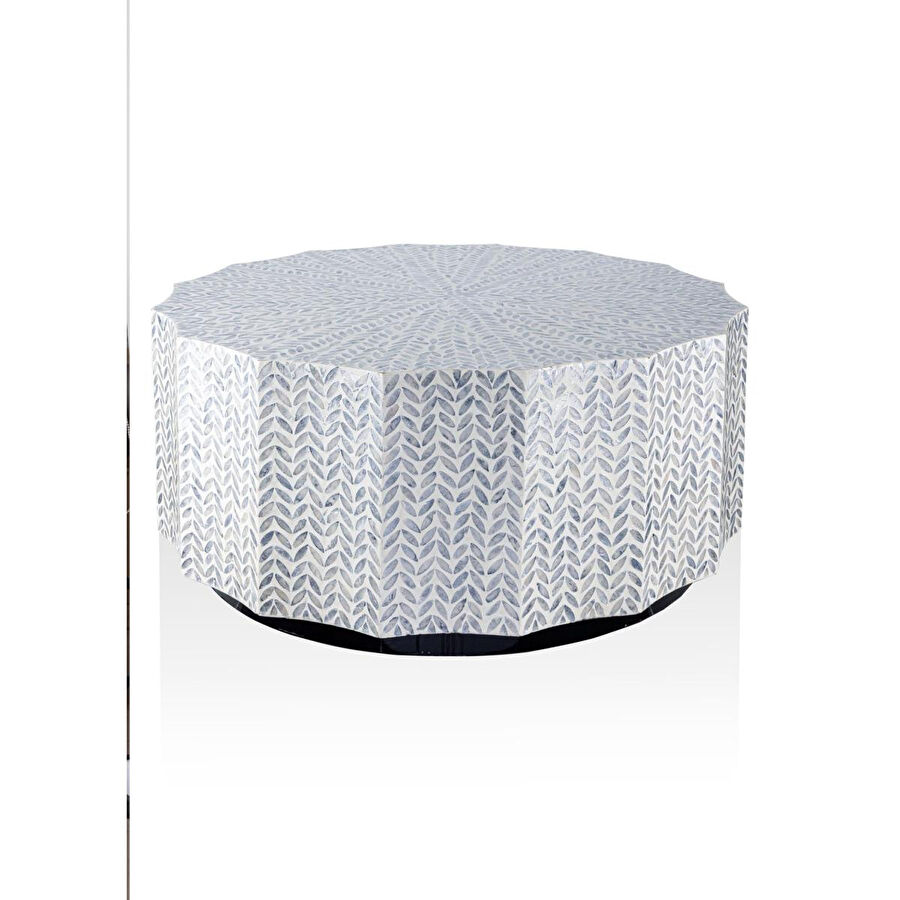 The Mia Sedef Tabure Yan Sehpa 90x40cm Tlc0133