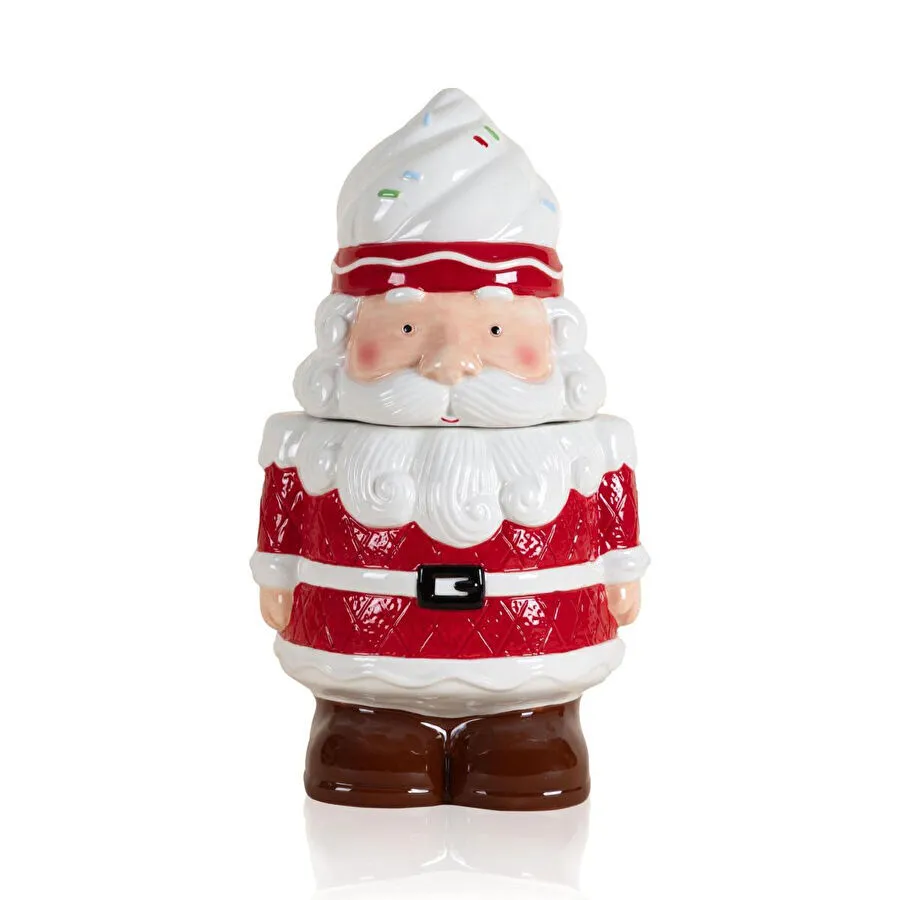 The Mia Dekoratif Figür Kurabiye Kavanozu 16x15x28 Cm