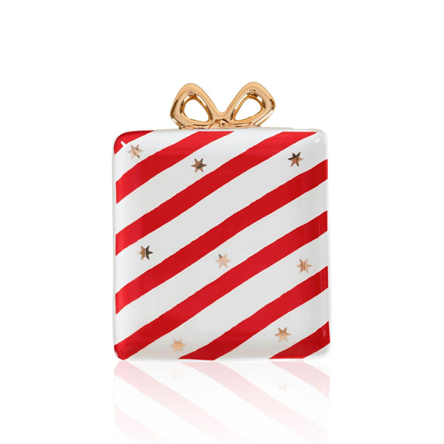 The Mia Yılbaşı Servis Tabağı 17x14 Cm