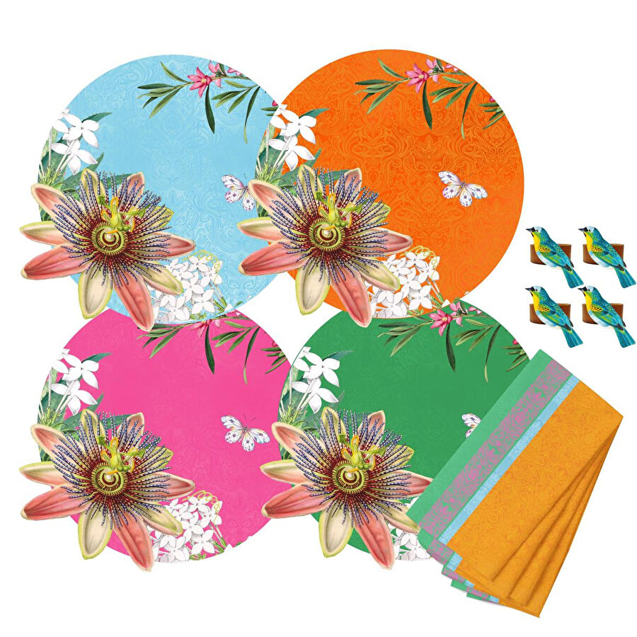 Maxxdeco 12 Parça Servis Seti