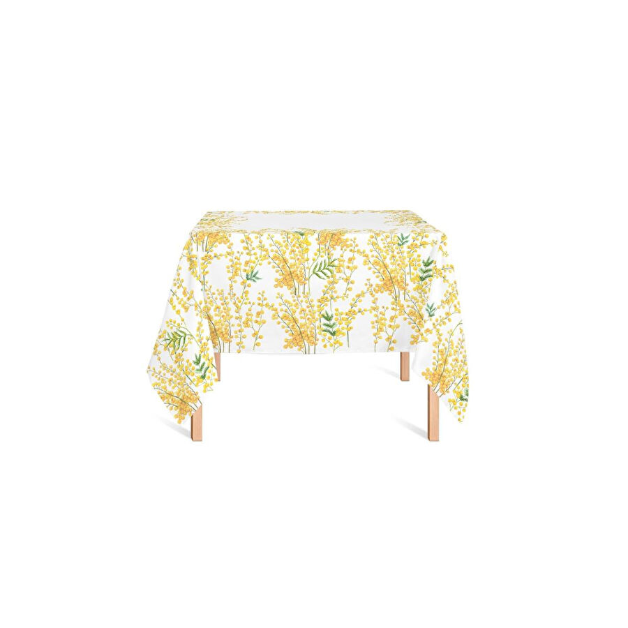 Maxxdeco 140x140 Cm Masa Örtüsü