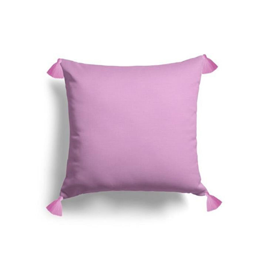 Maxxdeco 43x43 Cm Püsküllü Kırlent Kılıfı