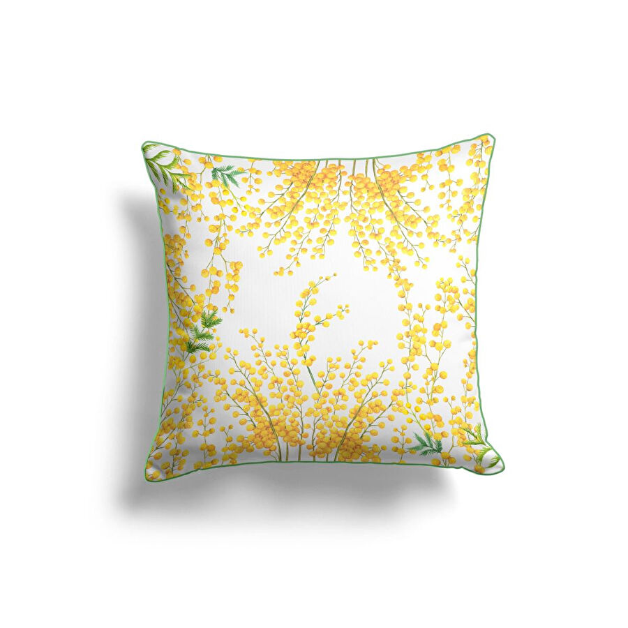 Maxxdeco 43x43 Cm Biyeli Kırlent Kılıfı