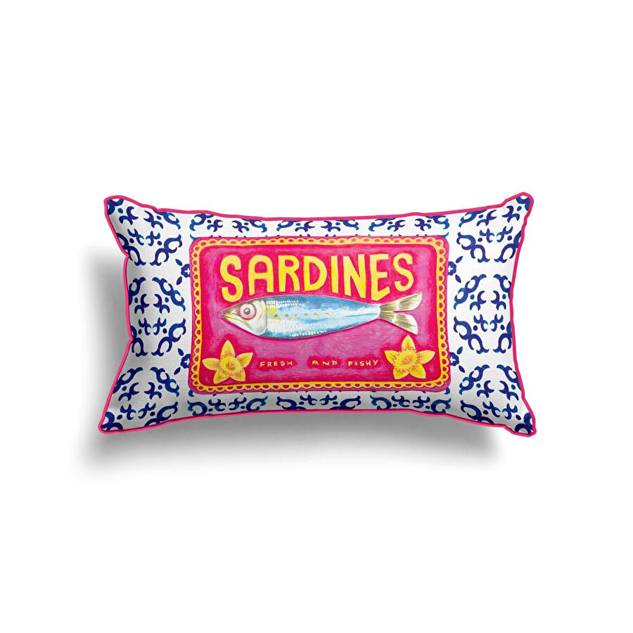 Maxxdeco 30x50 Cm Biyeli Kırlent Kılıfı