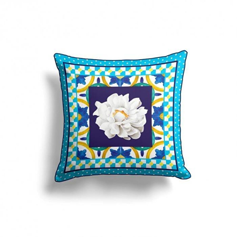 Maxxdeco 43x43 Cm Biyeli Kırlent Kılıfı