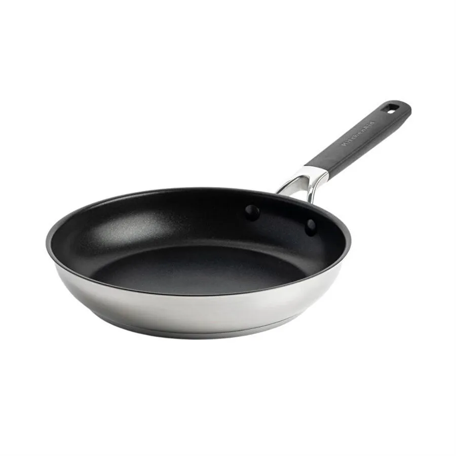 Kitchenaid Paslanmaz Çelik Kızartma Tavası, Seramik Kaplama 30 Cm
