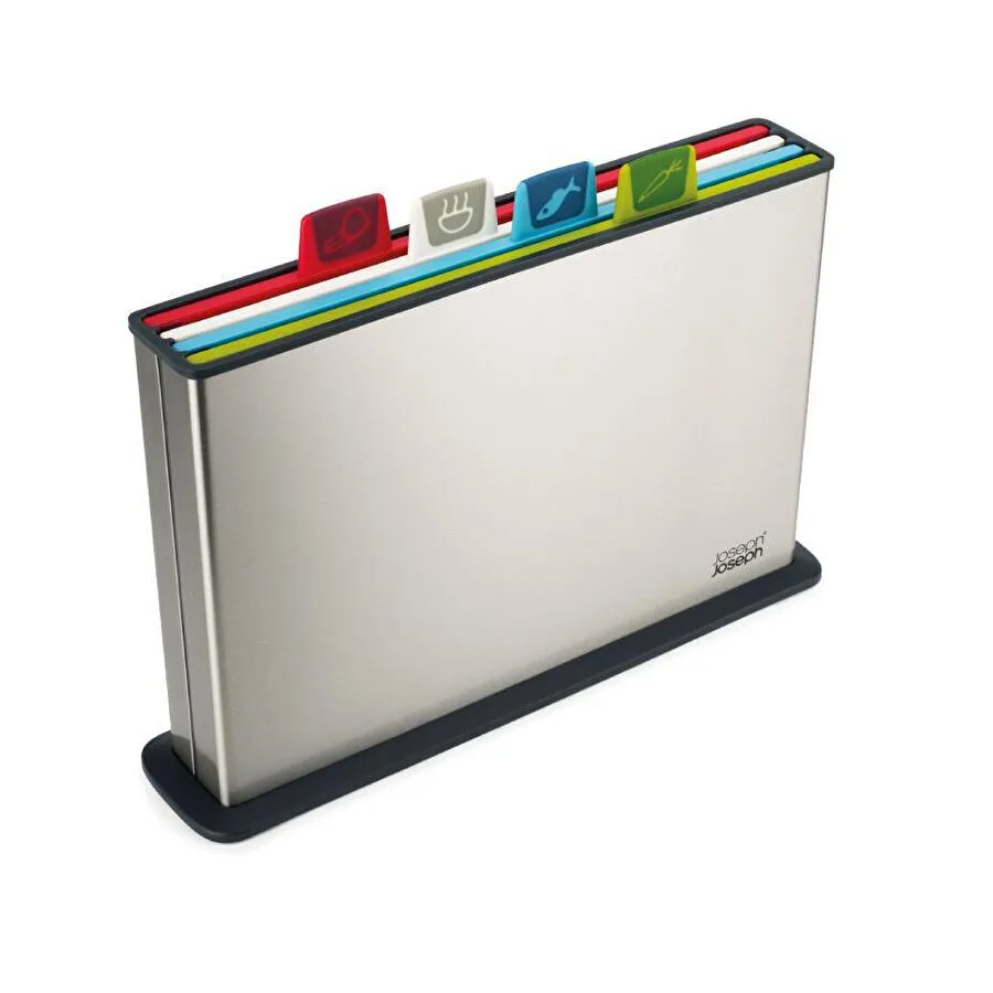 Joseph Joseph Index™ Steel Kesme Tahtası Seti