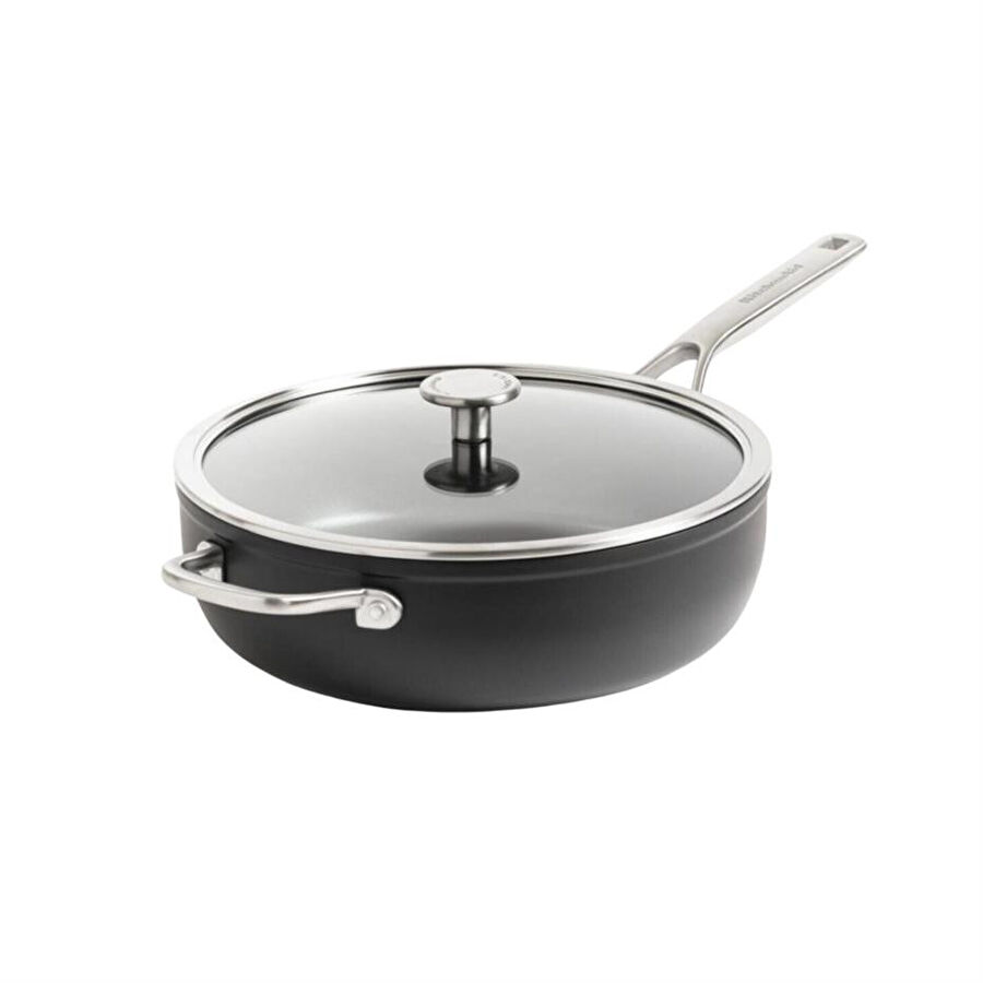 Kitchenaid Hard Anodize Kısa Tencere 28cm
