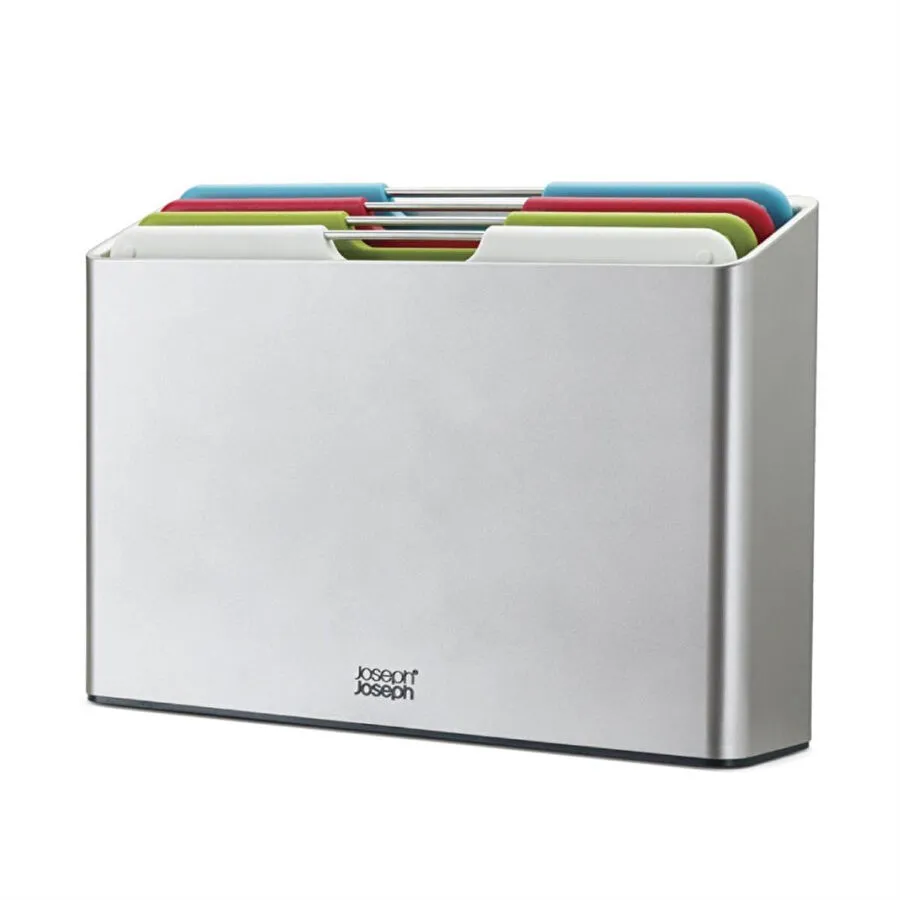 Joseph Joseph Folio Standlı Büyük Kesme Tahtası 4 Lü