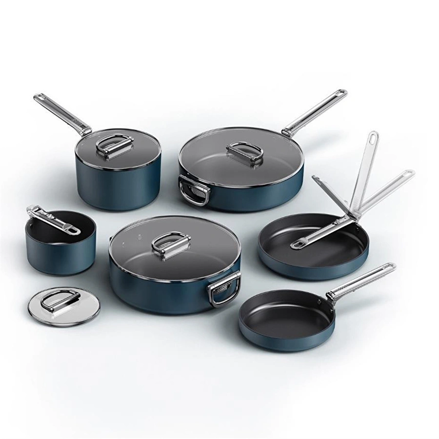 Joseph Joseph Space 13 Parça Tencere Tava Seti