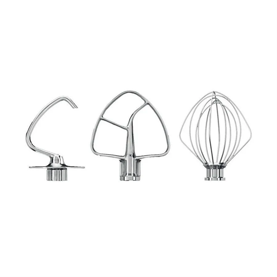 Kitchenaid 4,3 L Ve 4,8 L Stand Mikser İçin Paslanmaz Çelik Aksesuar Seti-5ksm5th3pss