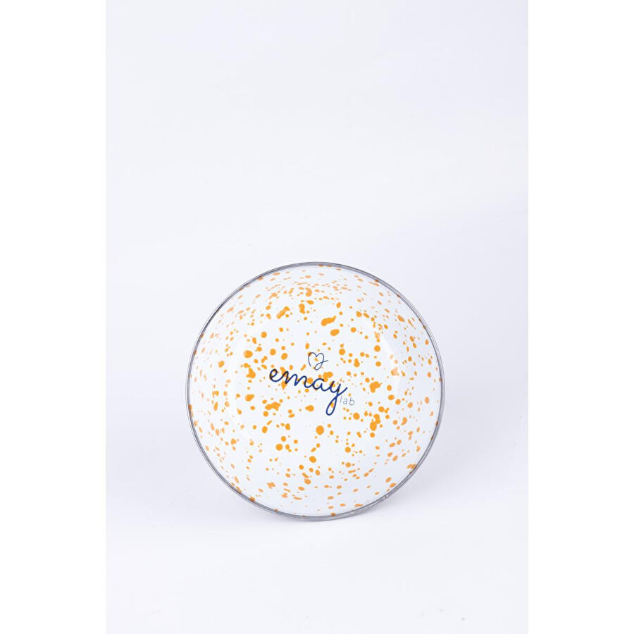 Emaylab Speckles -çorba Kasesi Çukur Tabak 15cm