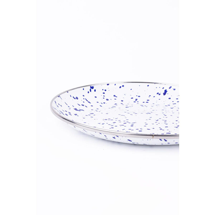 Emaylab Speckles Sunum Tabağı Dekoratif Tabak 26cm