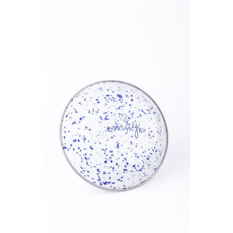 Emaylab Speckles -çorba Kasesi Çukur Tabak 15cm
