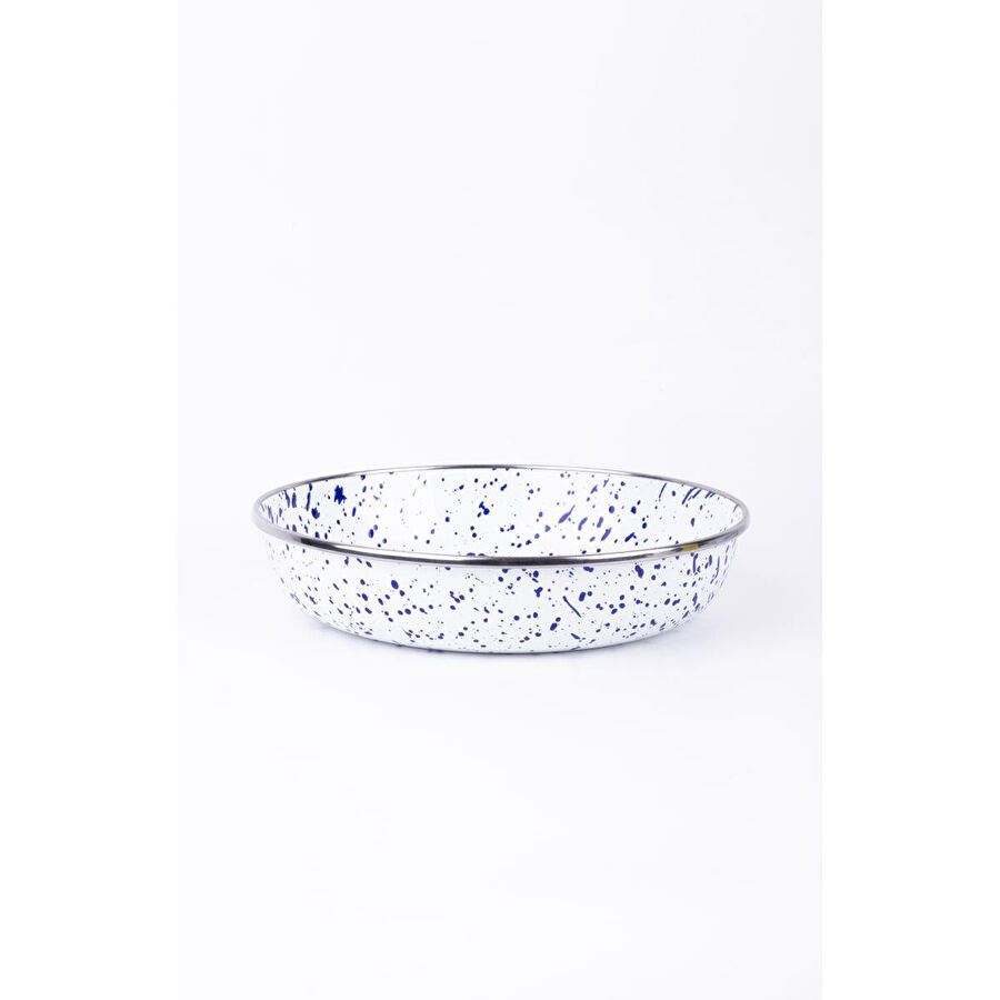 Emaylab Speckles Bowl Tabağı - Bowl Kase - Salata Kasesi - Sunum Kasesi 21cm