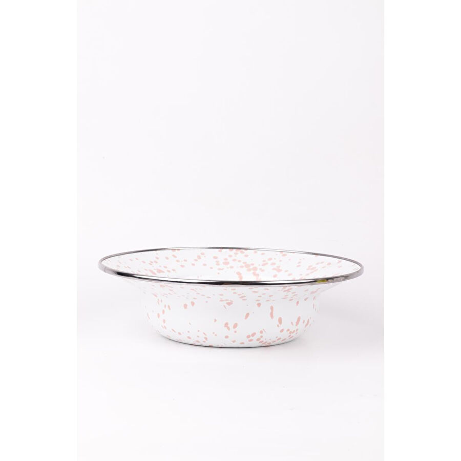 Emaylab Speckles Çukur Makarna Ve Salata Tabağı 24cm